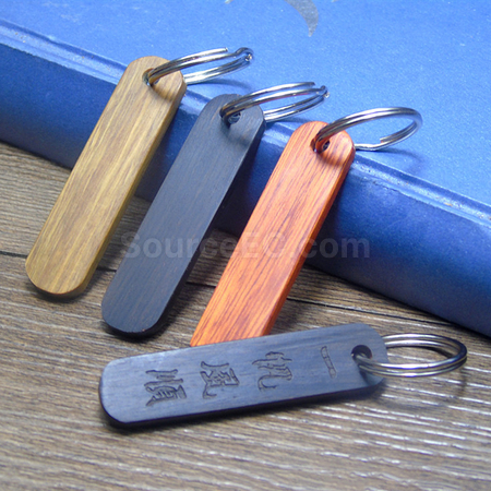 禮品訂造木製鎖匙扣紀念品