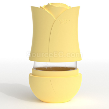 禮品訂造玫瑰花矽膠敷臉冰格紀念品