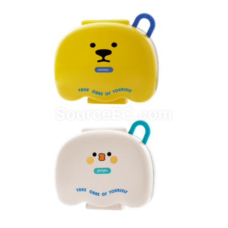 禮品訂造卡通分格藥盒紀念品