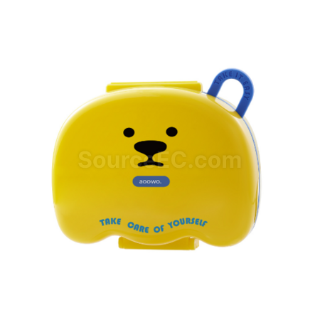 禮品訂造卡通分格藥盒紀念品