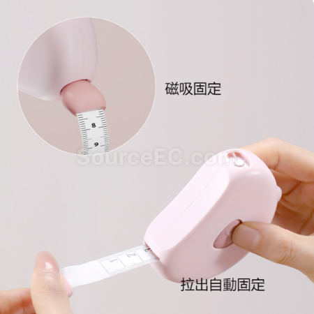 禮品訂造便攜磁吸捲尺紀念品