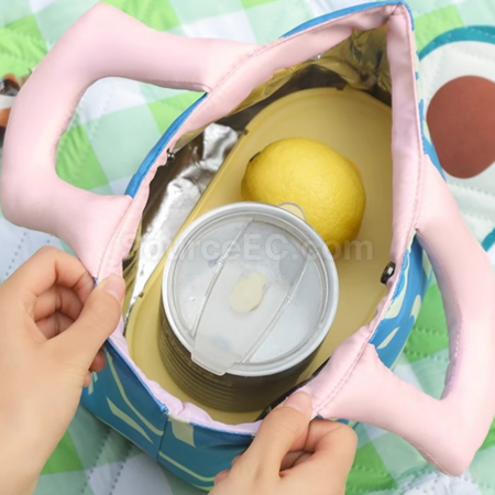 禮品訂造大容量保溫飯盒手提袋紀念品