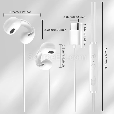 禮品訂造骨傳導耳夾有線耳機紀念品