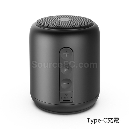 禮品訂造衝擊炮藍牙揚聲器紀念品