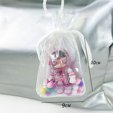 禮品訂造PVC抽繩娃包紀念品