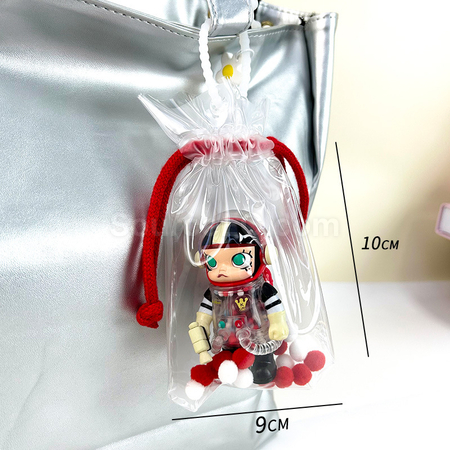 禮品訂造PVC抽繩娃包紀念品