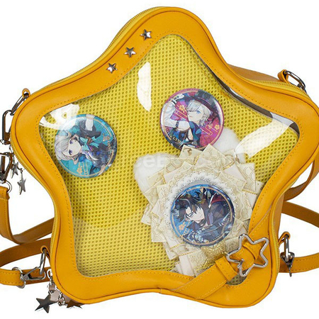 禮品訂造星星雙肩包痛包紀念品