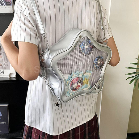 禮品訂造星星雙肩包痛包紀念品