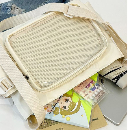 禮品訂造大容量斜挎包痛包紀念品