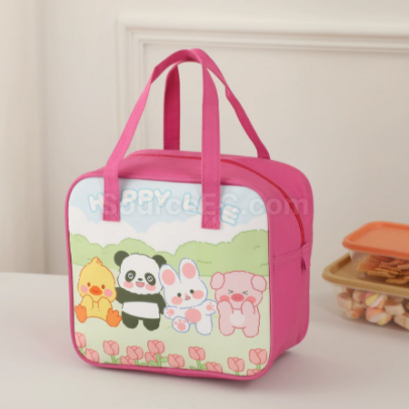 禮品訂造手提保溫飯盒袋紀念品