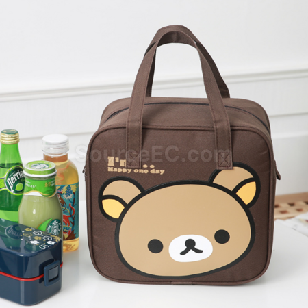 禮品訂造手提保溫飯盒袋紀念品
