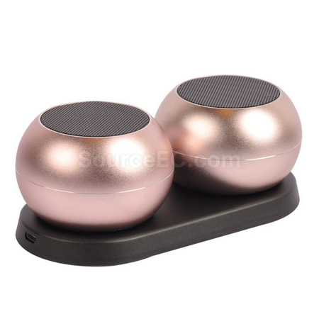 禮品訂造TWS揚聲器紀念品