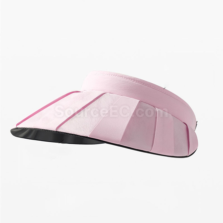 禮品訂造UV遮陽防曬空頂帽紀念品