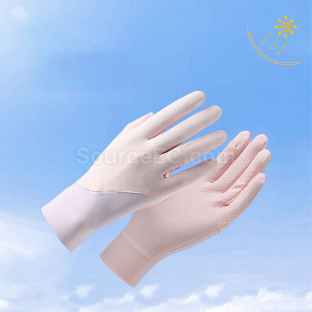 禮品訂造戶外防曬冰手套紀念品