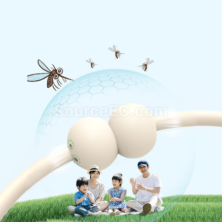 禮品訂造驅蚊矽膠頸鏈紀念品