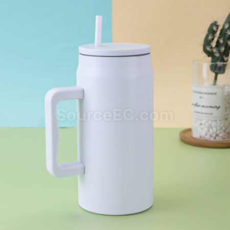禮品訂造50OZ吸管手柄保溫杯紀念品