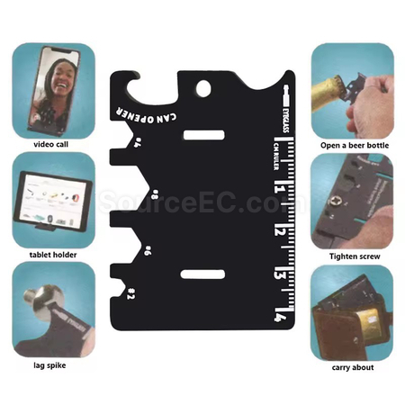 禮品訂造名片型手機架工具卡紀念品