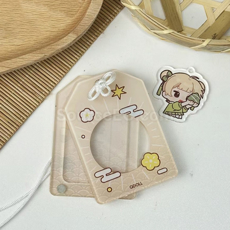 禮品訂造磁吸亞克力禦守紀念品