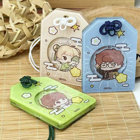 禮品訂造磁吸亞克力禦守紀念品