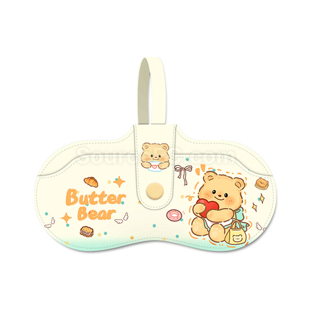 禮品訂造PU掛繩眼鏡夾紀念品