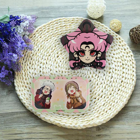 禮品訂造異形馬口鐵徽章紀念品