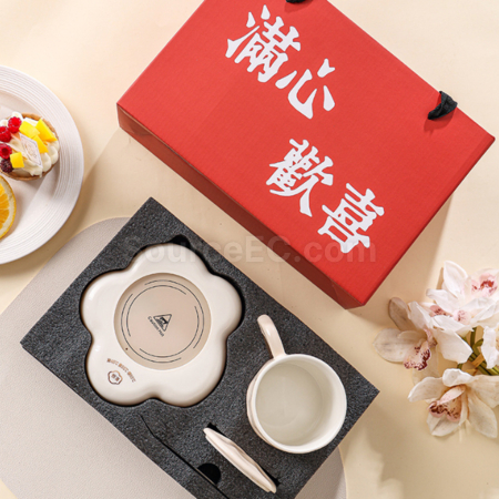 禮品訂造創意實用杯墊禮盒紀念品