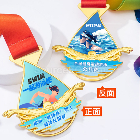 禮品訂造游泳獎牌紀念品