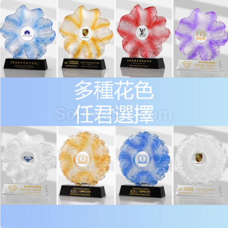 禮品訂造水晶獎座紀念品