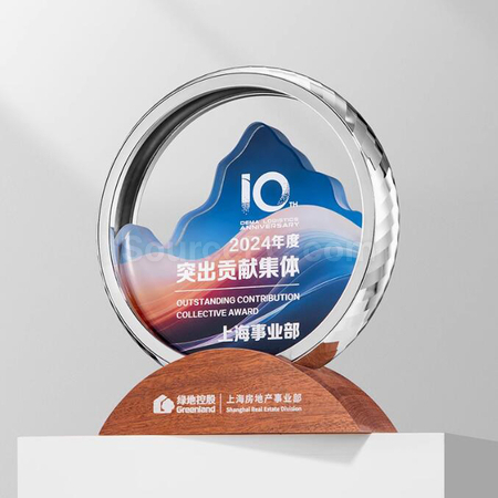 禮品訂造金屬獎座紀念品
