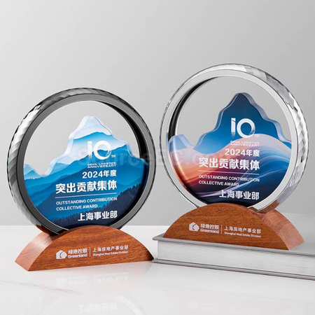 禮品訂造金屬獎座紀念品