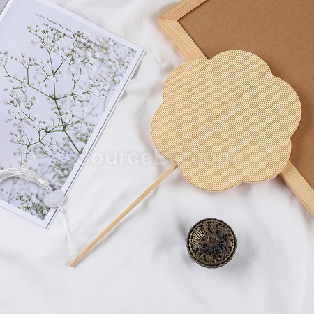 禮品訂造竹編扇紀念品