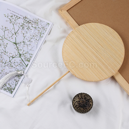 禮品訂造竹編扇紀念品