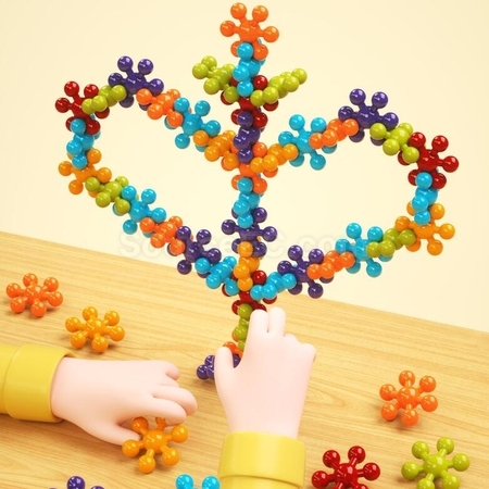 禮品訂造Diy梅花積木紀念品
