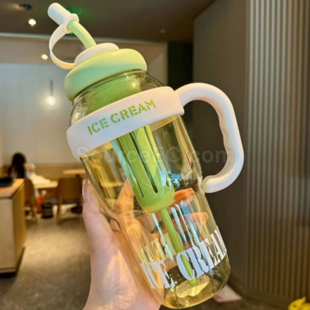 禮品訂造1300ml塑膠大肚水杯紀念品
