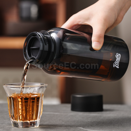 禮品訂造濾網刻度隨行冷萃杯紀念品