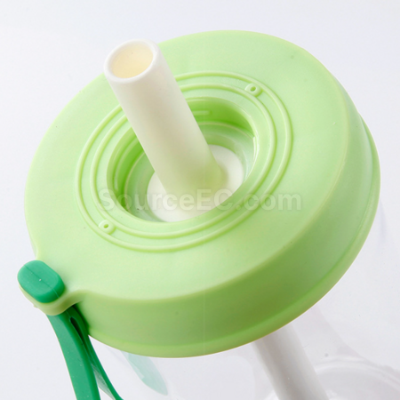 禮品訂造塑膠吸管水樽紀念品