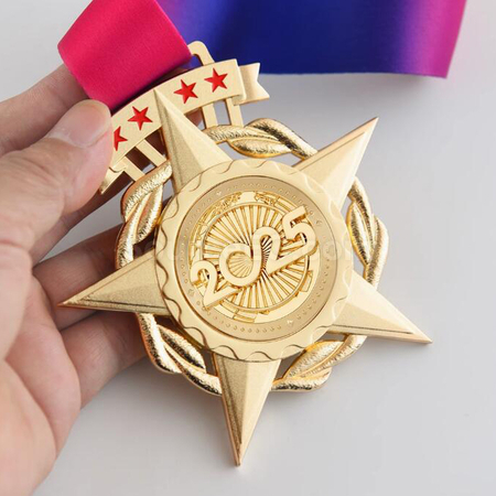 禮品訂造2025金屬獎牌紀念品