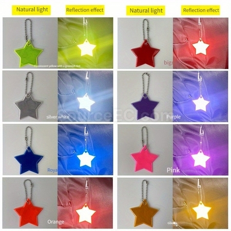 禮品訂造騎行反光掛件紀念品