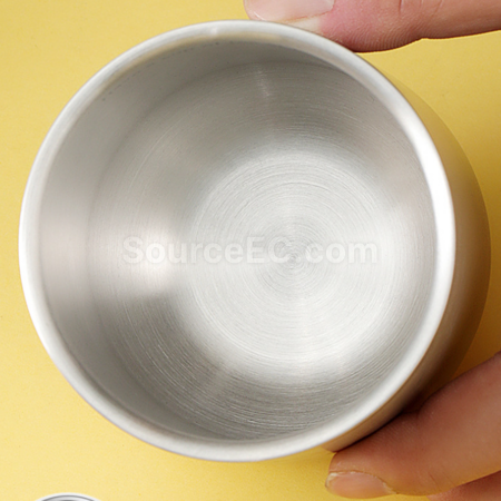 禮品訂造304不鏽鋼雙層水杯紀念品