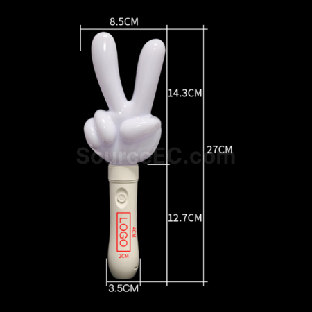 禮品訂造熒光棒應援棒紀念品