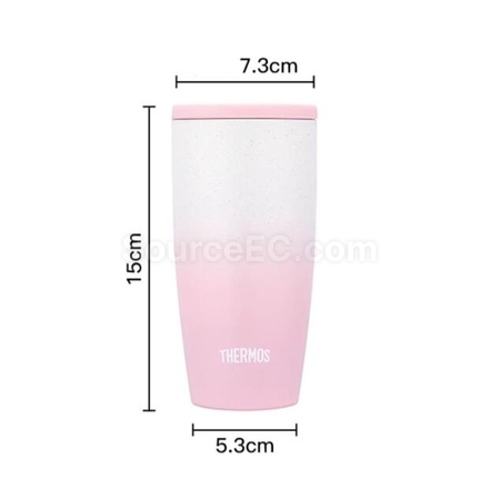 禮品訂造膳魔師（THERMOS）不鏽鋼陶瓷塗層內膽保溫杯紀念品