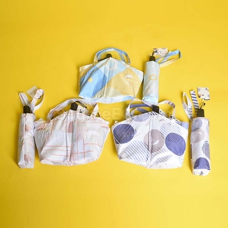 禮品訂造手提包便攜防曬雨傘紀念品
