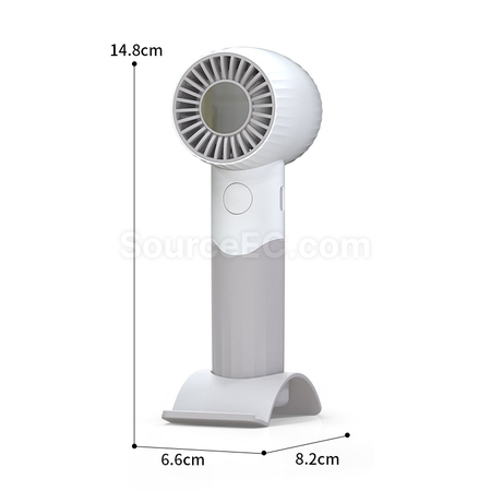 禮品訂造可作手機支架USB涼風扇紀念品