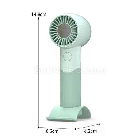 禮品訂造可作手機支架USB涼風扇紀念品