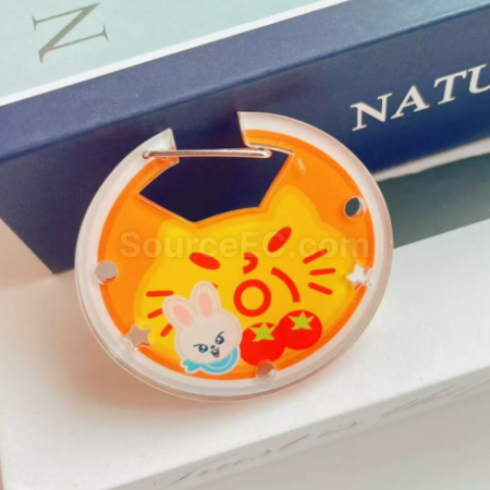 禮品訂造亞克力登山扣紀念品
