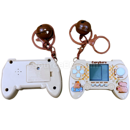 禮品訂造卡皮巴拉遊戲機鑰匙扣紀念品