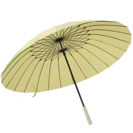 禮品訂造24骨長柄雨傘紀念品