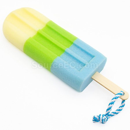 禮品訂造彩色雪條海綿刷紀念品