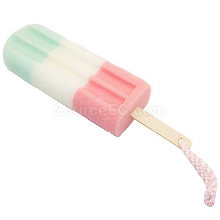 禮品訂造彩色雪條海綿刷紀念品
