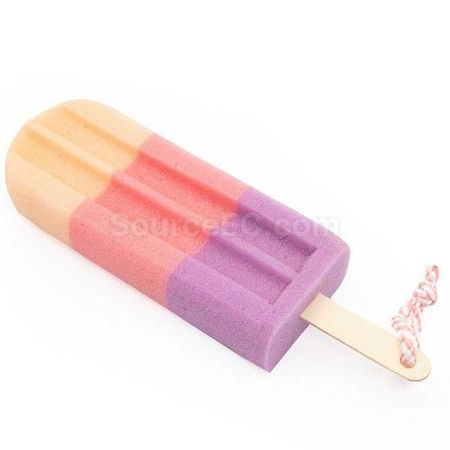 禮品訂造彩色雪條海綿刷紀念品